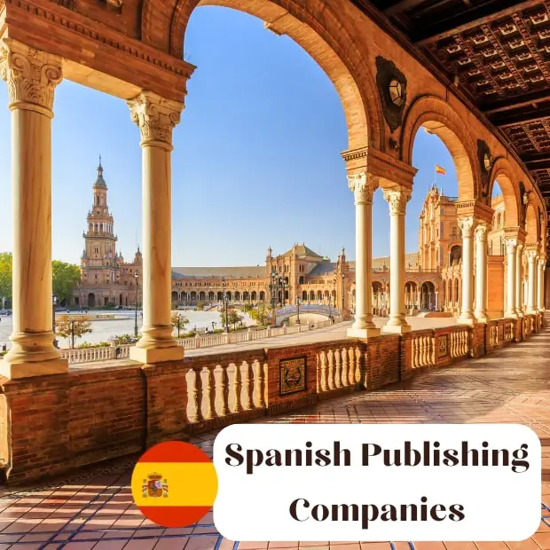 Best Spanish Book Publishing Companies - featured image