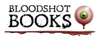 Bloodshot Books logo