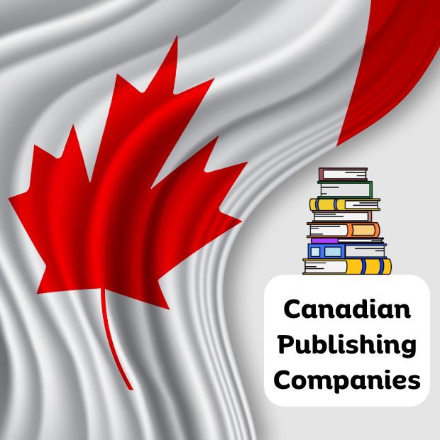 Canadian Book Publishing Companies - featured image