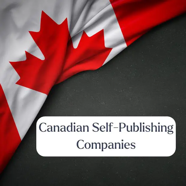 Canadian self publishing companies - featured image
