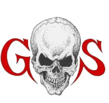 Grinning Skull Press logo