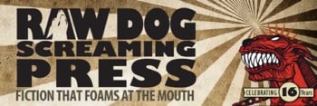 Raw Dog Screaming Press logo