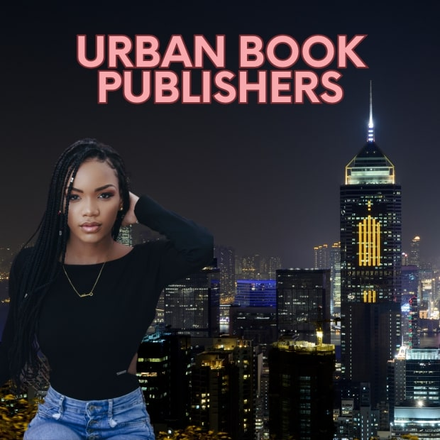 urban book publishing companies