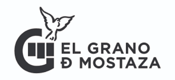 el grano de mostaza logo