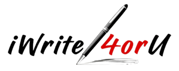 iWrite4orU logo