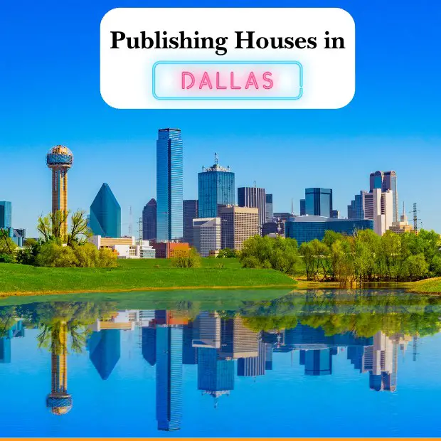 Best Book Publishing Companies in Dallas (Texas) - featured image