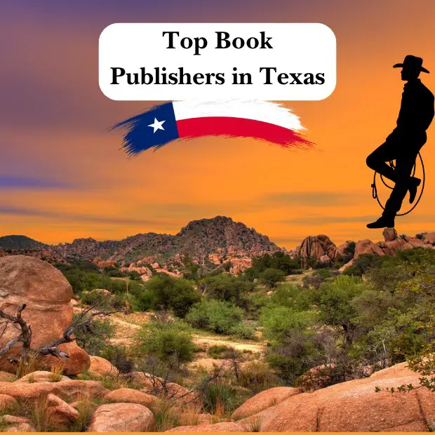 Best Book Publishing Companies in Texas - featured image