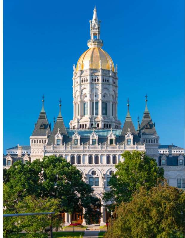Connecticut state capitol