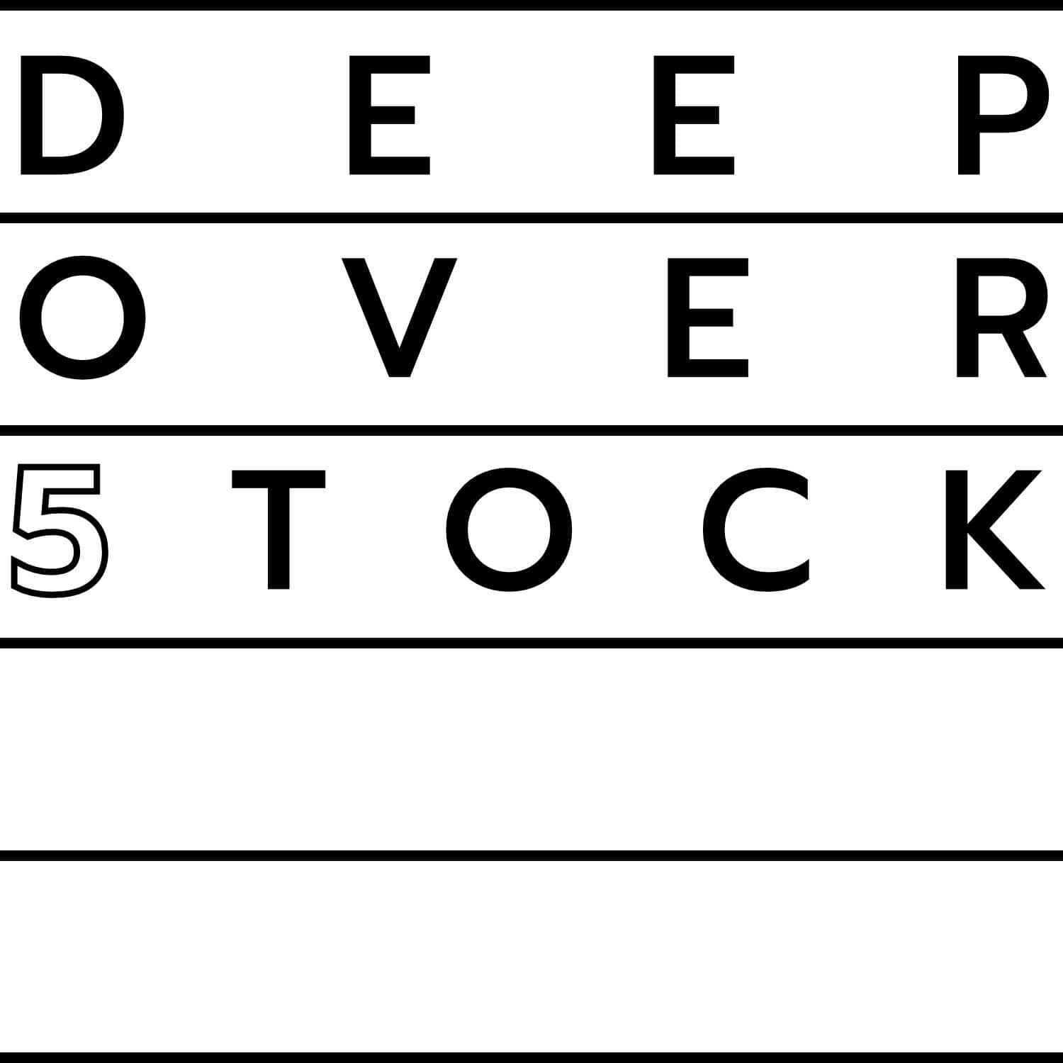 Deep Overstock logo