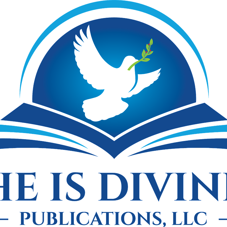 He is Divine Publications, L.L.C. logo