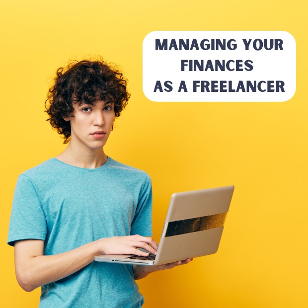 How to Manage Your Finances as a Freelancer - featured image