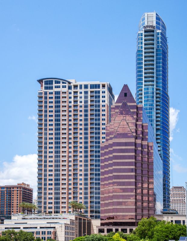 Skyscrapers in Austin Texas