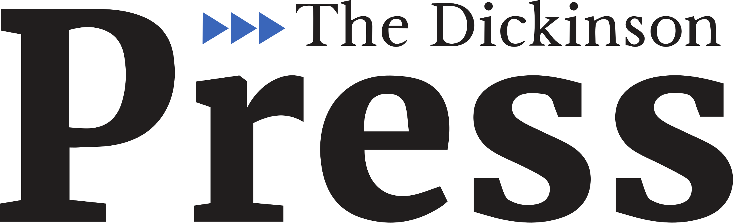 The Dickinson Press logo