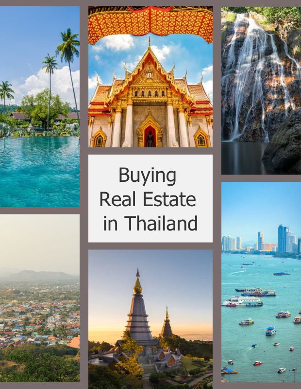 buying real estate in thailand infographic
