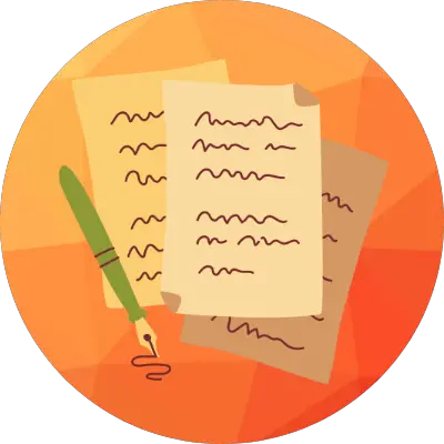 developing a writing habit icon