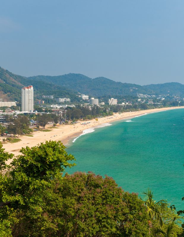 phuket city real estate infrastructure near the beach