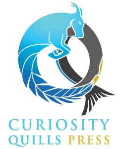 Curiosity Quills Press logo