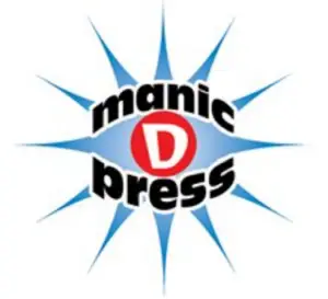 Manic D Press logo