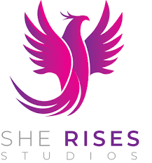 She Rises Studios logo