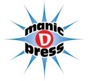 Manic D Press - revised logo