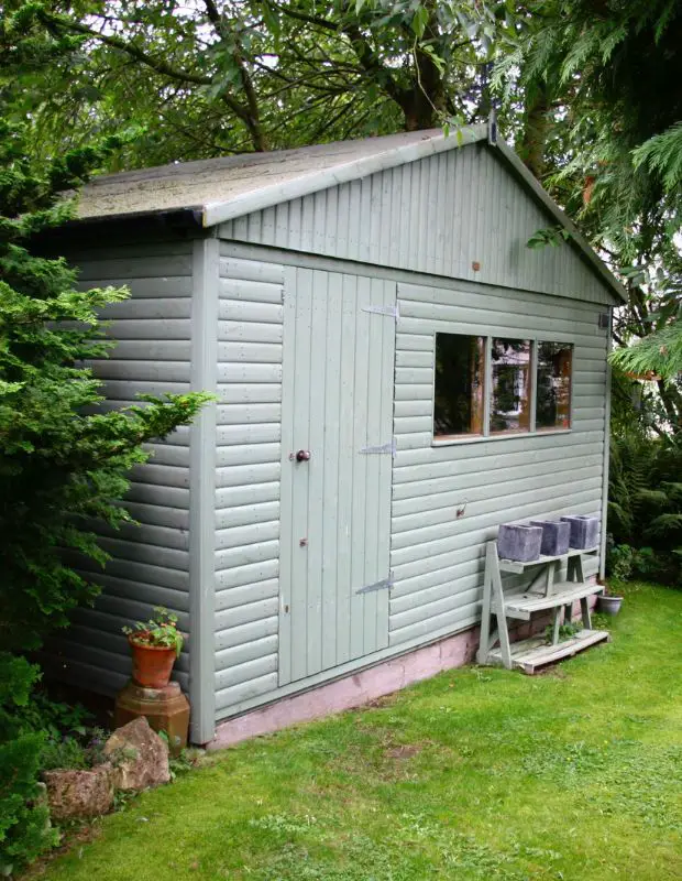 Shed Office example