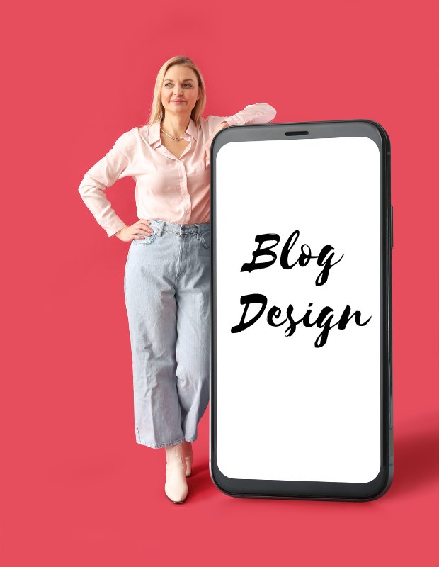 blog design graphic