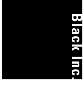 Black Inc logo