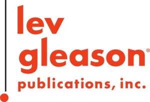 Lev Gleason logo