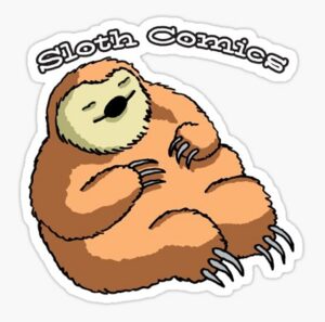 Sloth Comics logo