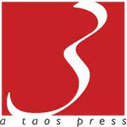 3 A Taos Press logo