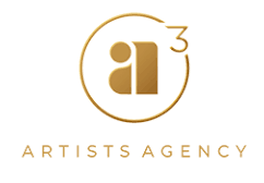 A3 Artists Agency logo