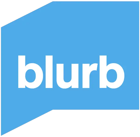 Blurb logo