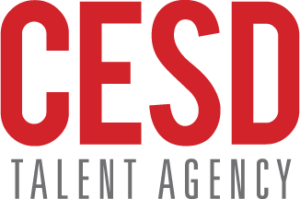 CESD Talent Agency logo 
