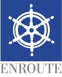 En Route Books and Media logo