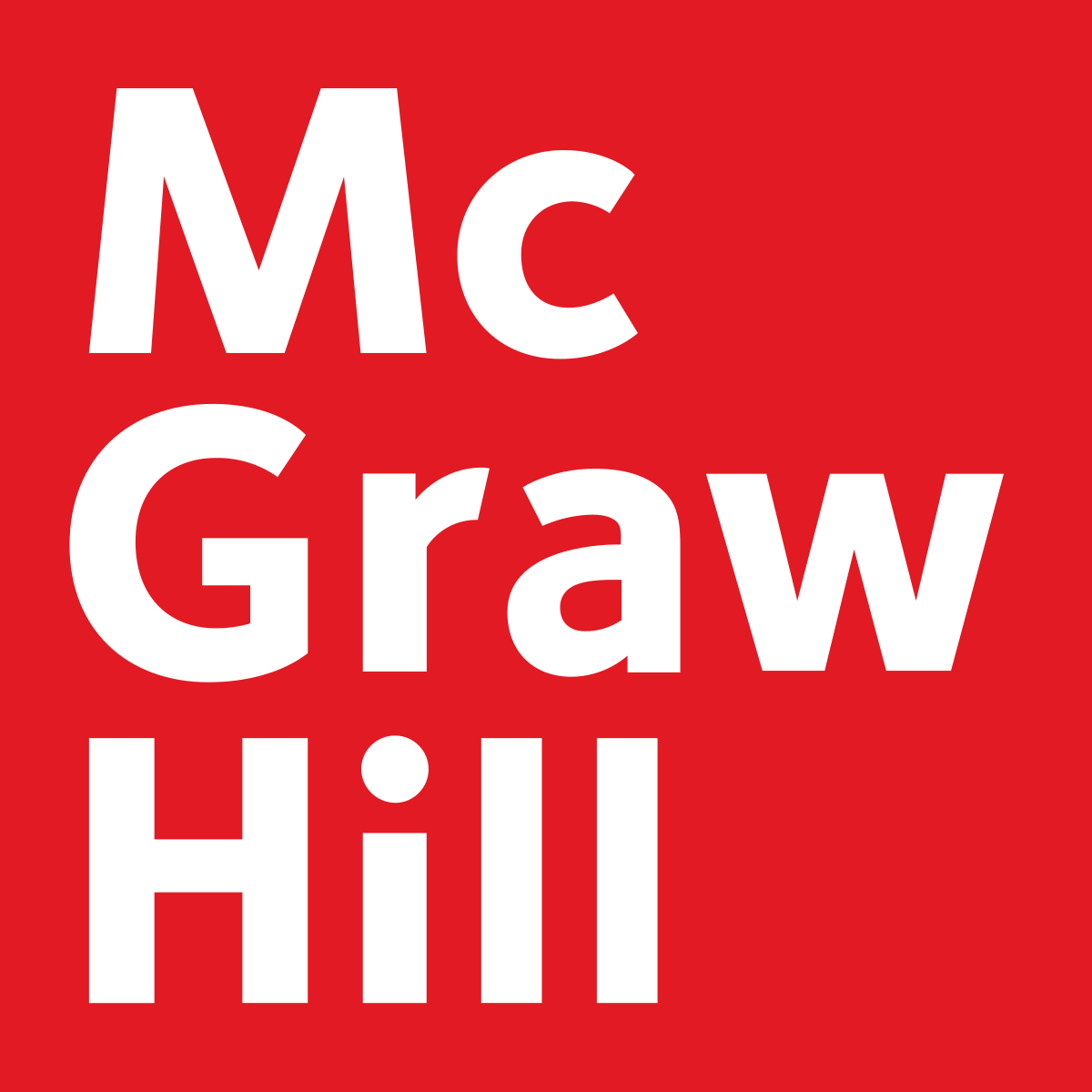 McGraw Hill Education logo