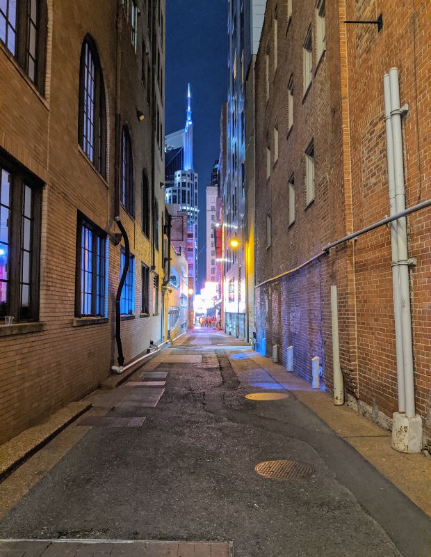 Nashville back alley
