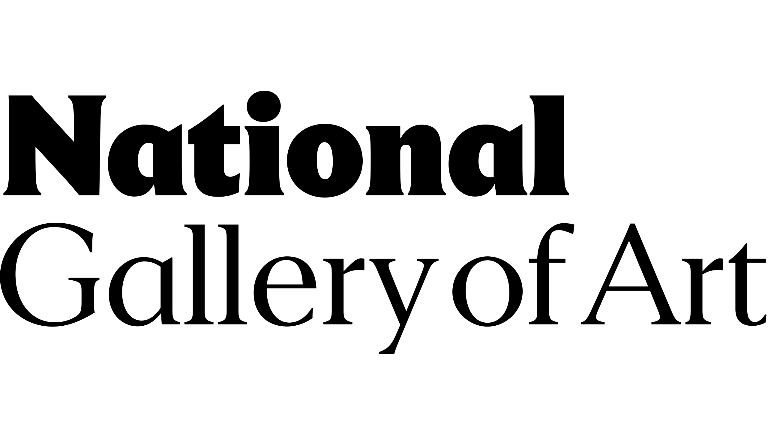 National Gallery of Art Publishing Office logo