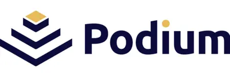 Podium Publishing logo