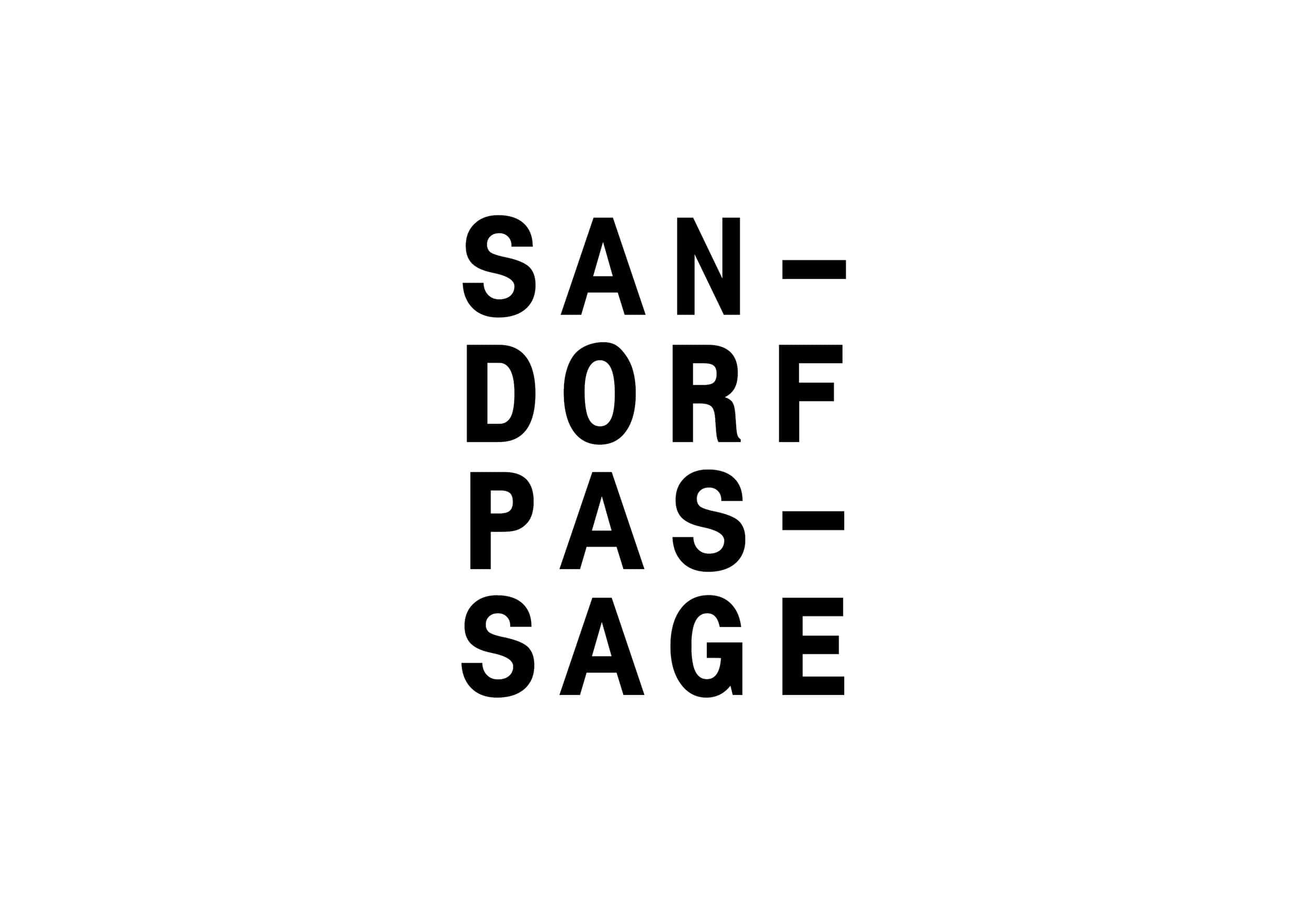 Sandorf Passage logo