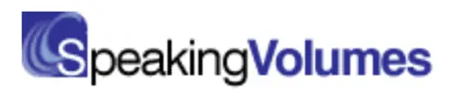 Speaking Volumes logo