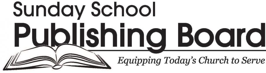 Sunday School Publishing Board logo