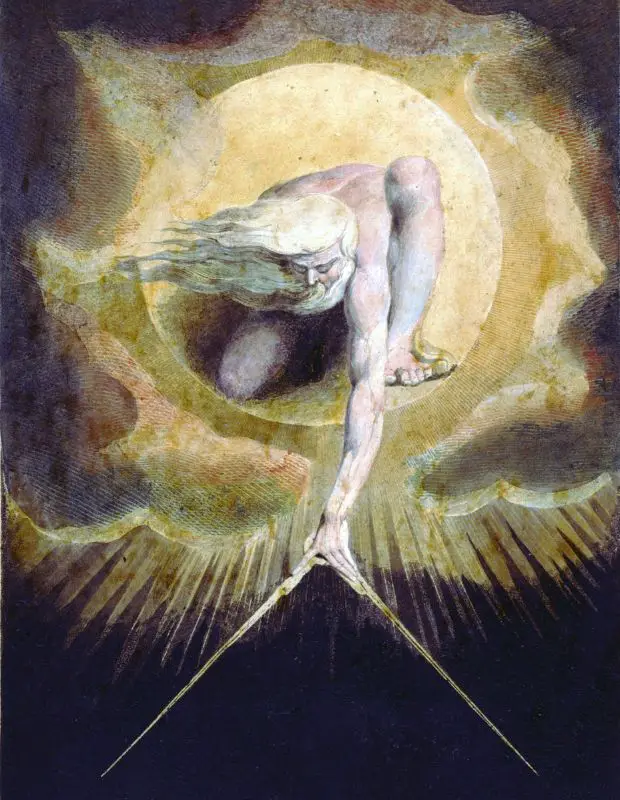 The Ancient of Days by William Blake