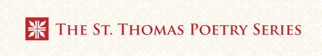 The St. Thomas Poetry Series logo