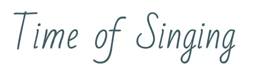 Time of Singing - Wind & Water Press logo