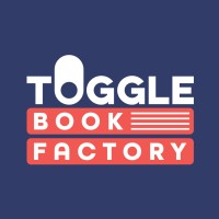 Toggle Book Factory logo