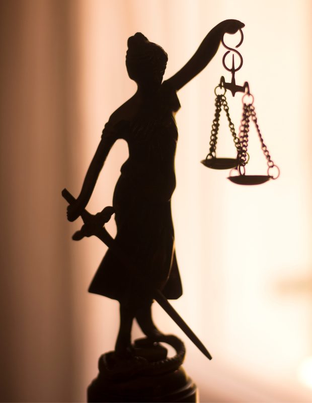 the scales of justice figure