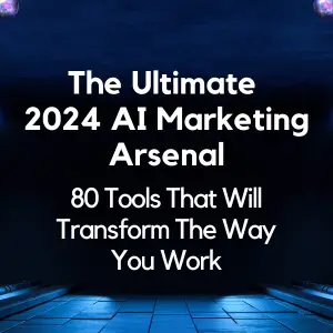 AI marketing tools cover